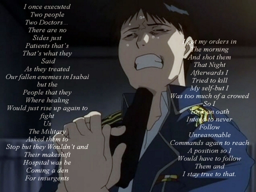 Roy Mustang