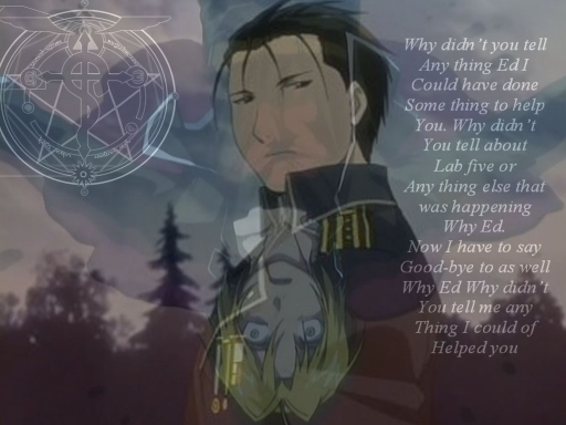 Roy Mustang, And Edward Elric