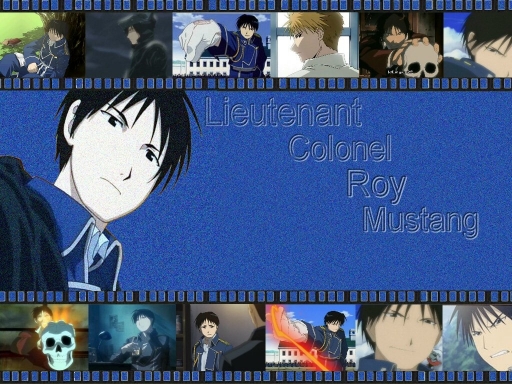 Roy Mustang