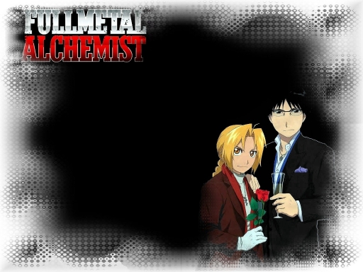 Roy Mustang, And Edward Elric