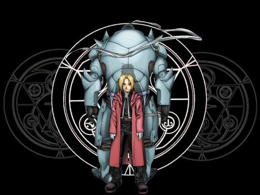 Edward, And Al Elric