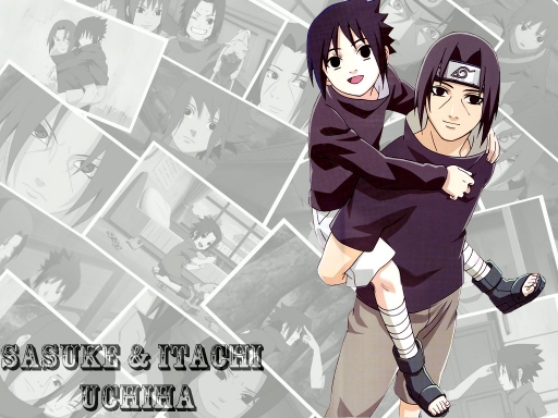 Sasuke and Itachi Uchiha