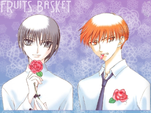 Yuki/kyou Roses