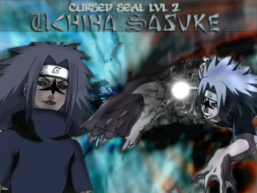 Cursed Seal Lvl 2 Sasuke