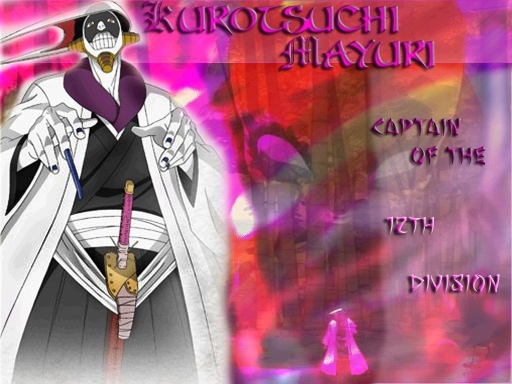 Kurotsuchi Mayuri