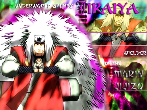 Underworld Spines Jiraiya