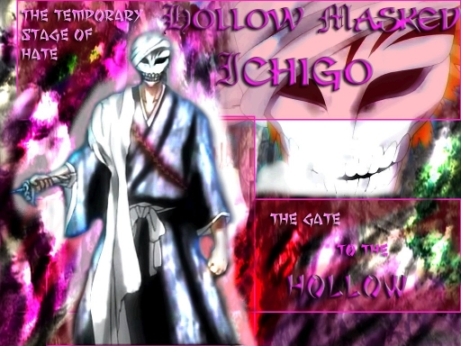 Hollow Masked Ichigo