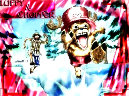 Luffy & Chopper