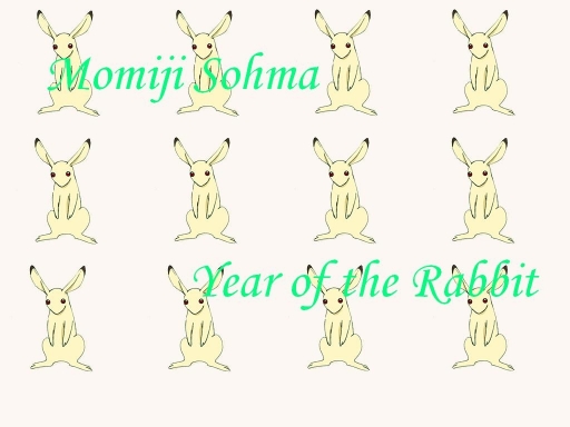 Year Of The Rabbit