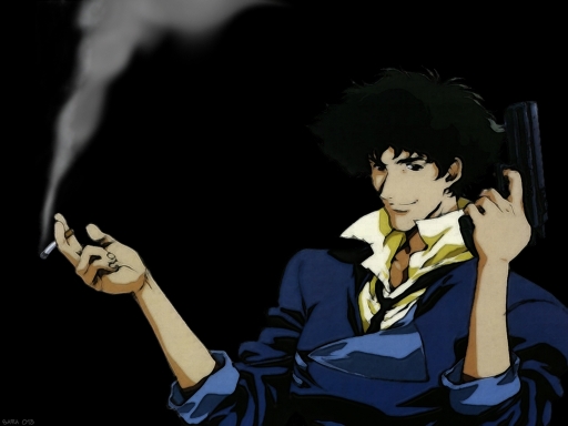 Spike Spiegel - Simple Smile