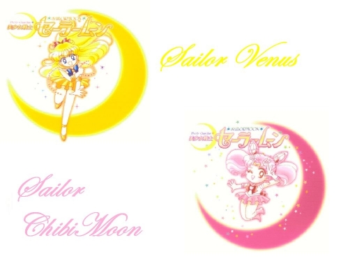 Sailor Venus Und Chibimoon