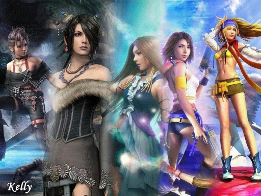 Final Fantasy X-2 Girls