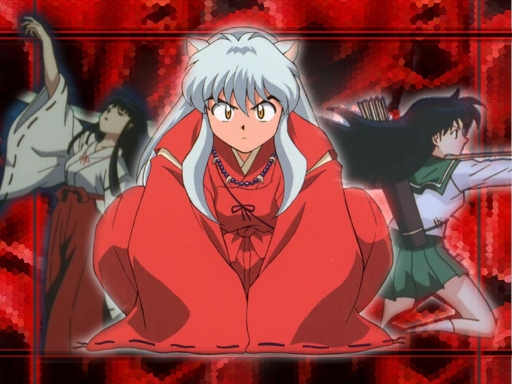 Inuyasha_kikyo_kagomewall