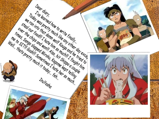 A Diary Entry? From Inuyasha?!