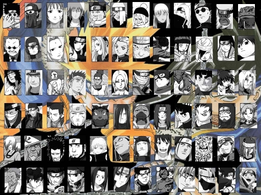 Naruto Characters