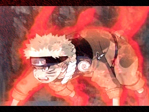 Naruto Red Chakra