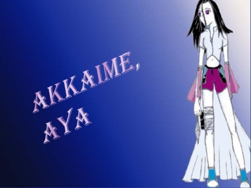 Akkaime, Aya