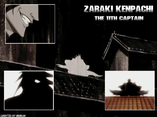 Zaraki Kenpachi, 11th Captain