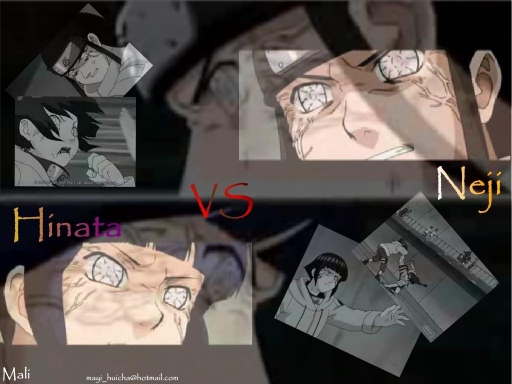 Hinata Vs Neji