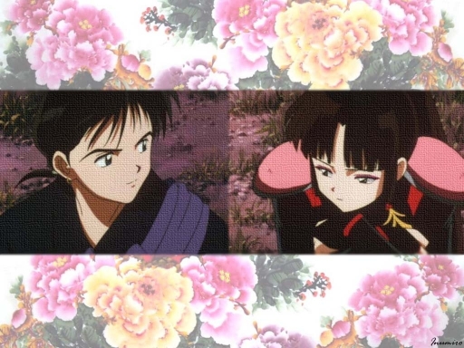 Sango y Miroku