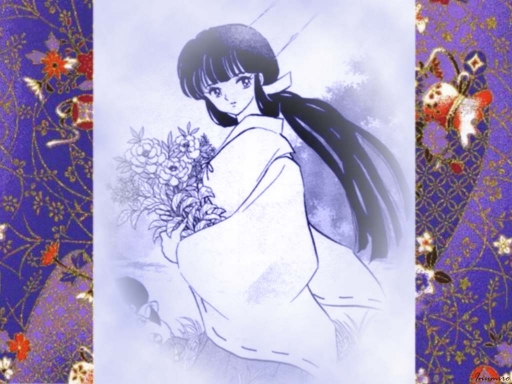 Kikyo con Flores