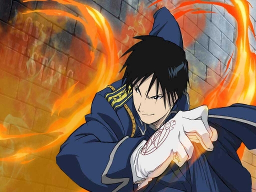 Roy Mustang