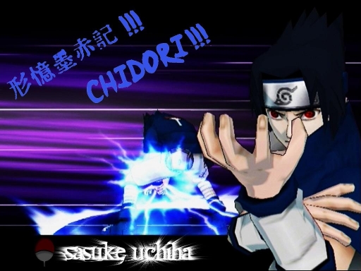 Chidori Sasuke