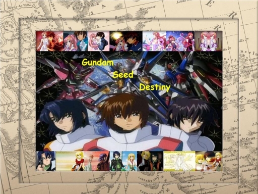 Gundam Seed Destiny