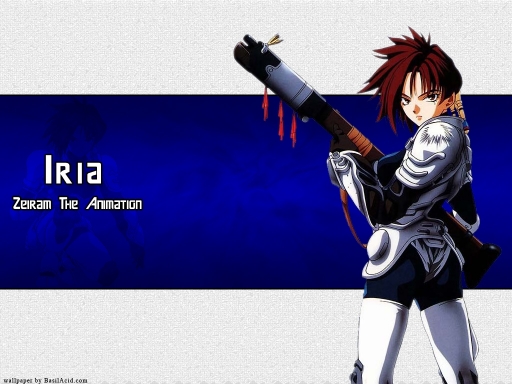 Iria: Zeiram The Animation