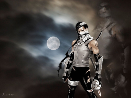 Zabuza Full Moon