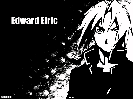 Edward Black N White