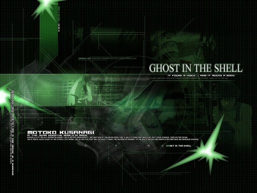 Ghost In The Shell