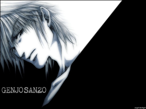 Sanzo In B&w