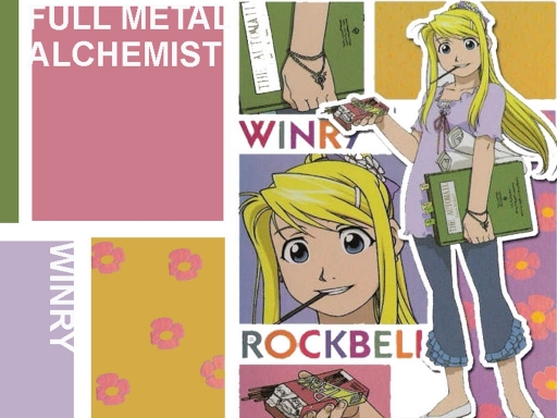 Winry Rockbell