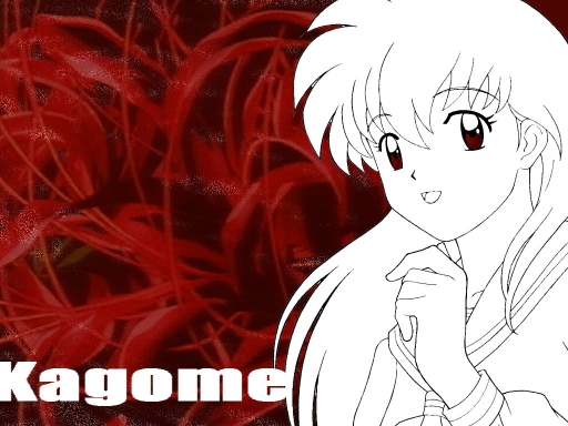 Kagome's Eyes