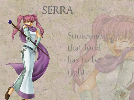 Fire Emblem: Serra