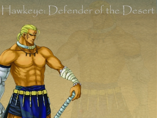 Desert Berserker Of Fire Emble