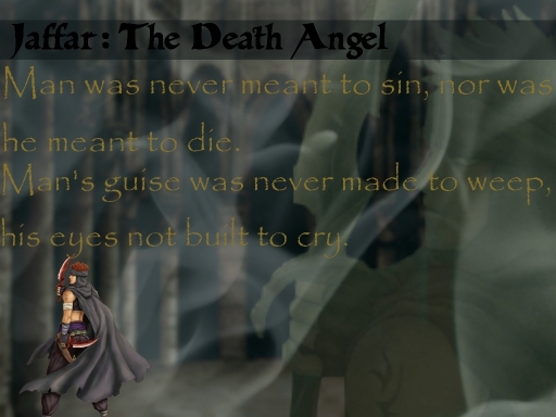 Fire Emblem:  Jaffar Death Ang