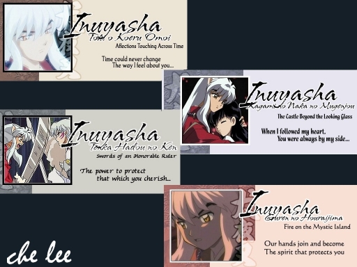 Inuyasha Movies