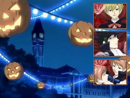 Ouran Halloween