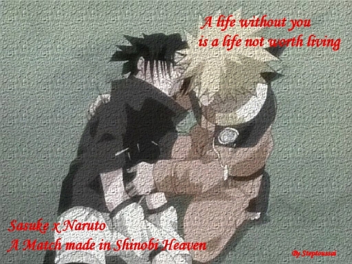 Without You (Sasu/Naru)