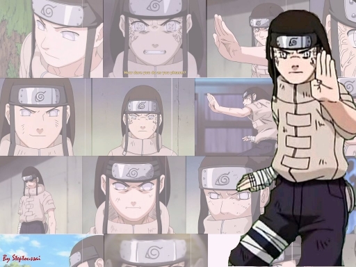 Collage of Neji