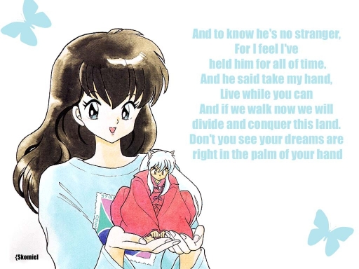 Kagome And Inuyasha