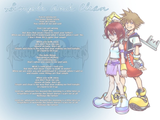 Kingdom Hearts/ Simple And Cle