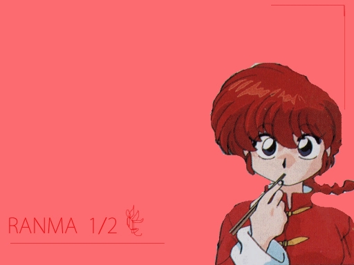 Ranma Eating