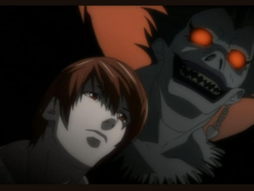 Ryuk, Light Death Note