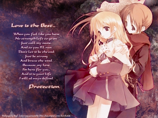 Love Is The Best Protection