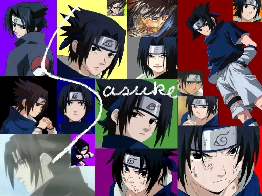 Sasuke the Rainbow