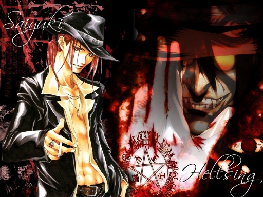 Saiyuki & Hellsing