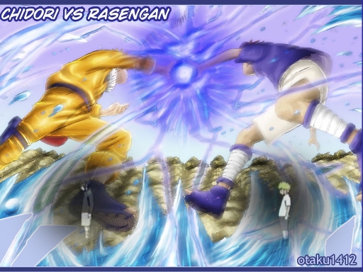 Chidori Vs Rasengan